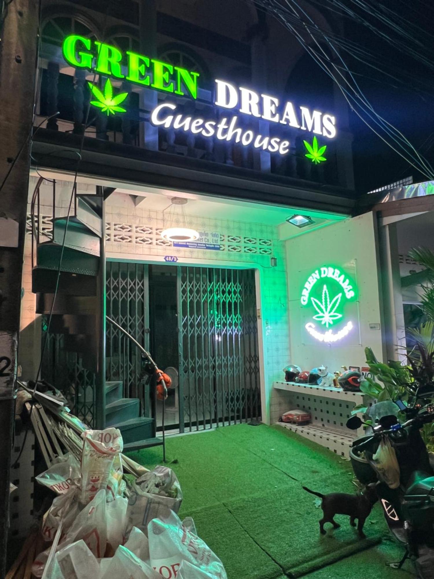 Green Dreams Guesthouse Ban Lo Long Ngoại thất bức ảnh