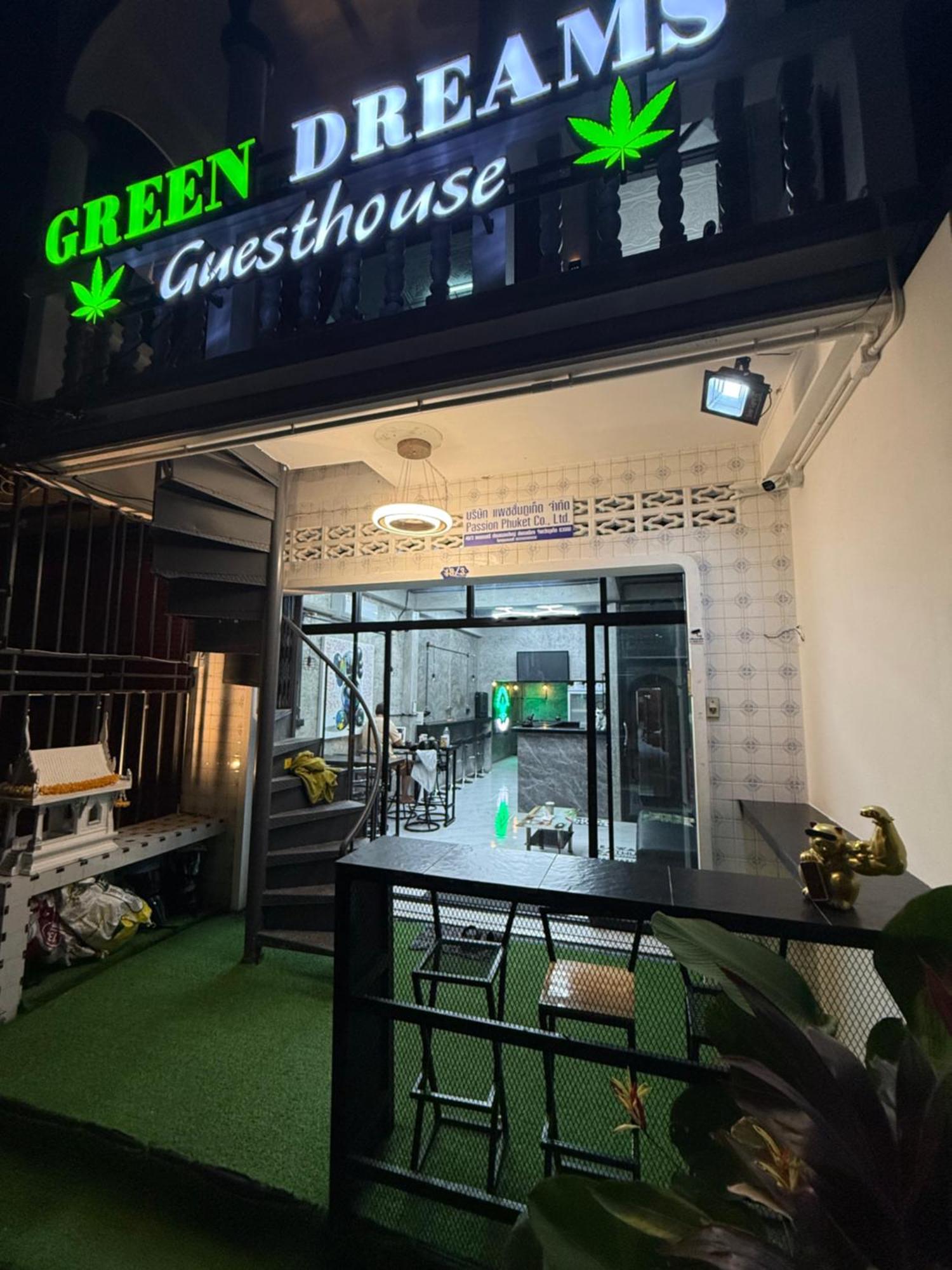 Green Dreams Guesthouse Ban Lo Long Ngoại thất bức ảnh