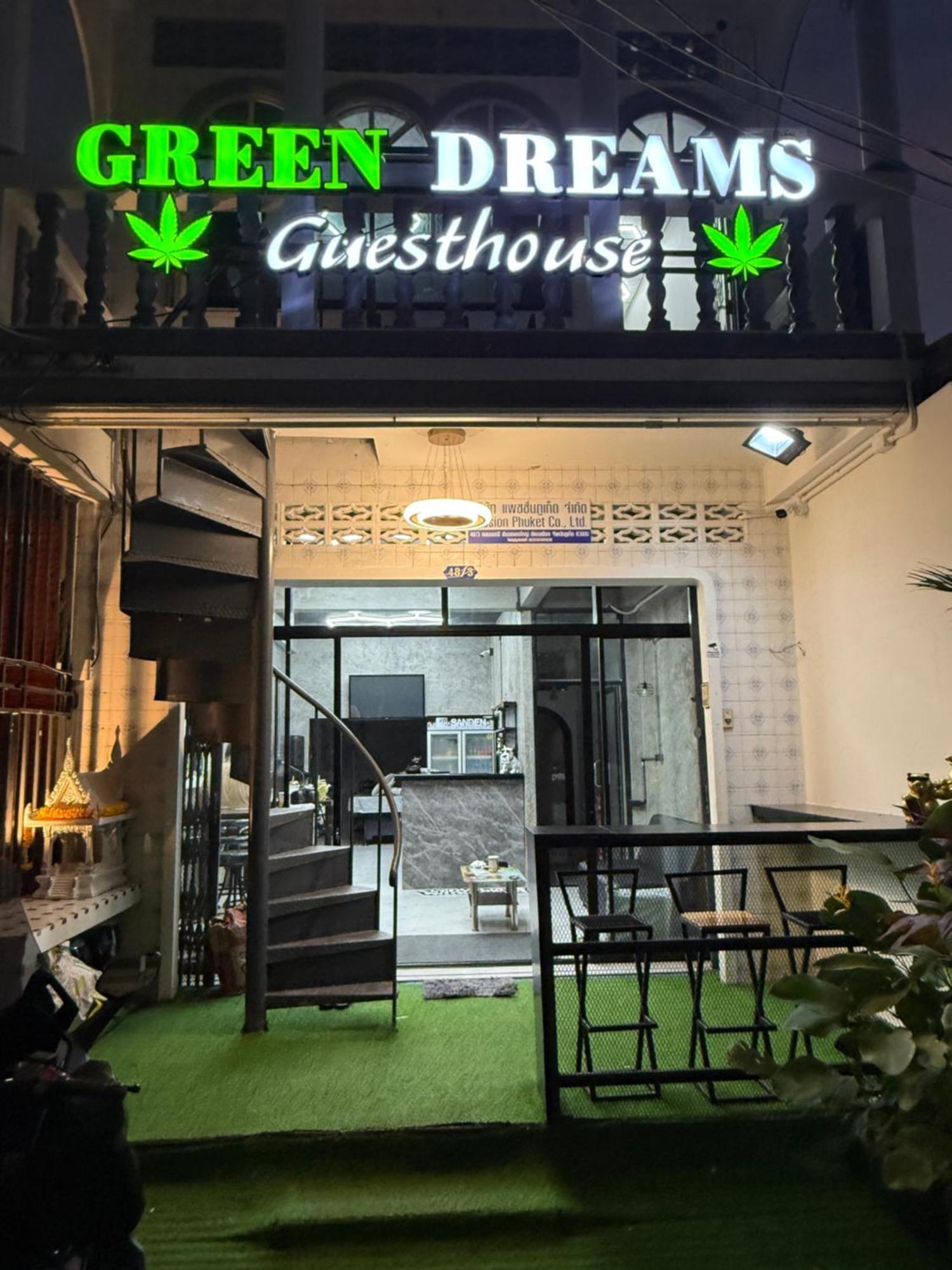 Green Dreams Guesthouse Ban Lo Long Ngoại thất bức ảnh